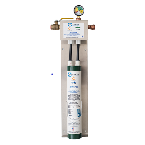 System Iv Ice Tech Systems IV EcoIce 600 water filtration system - Free Shipping