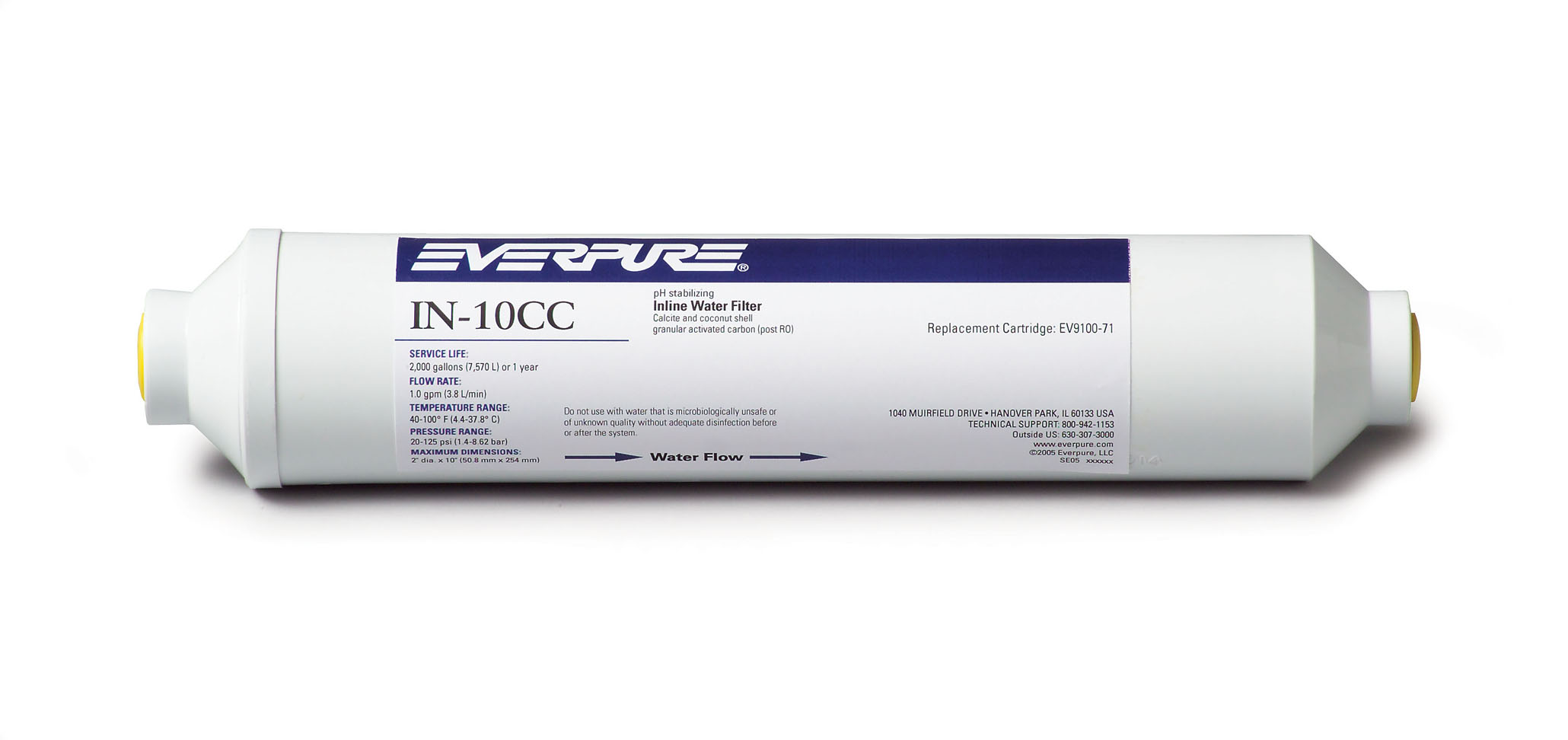 IN10 CC InLine Filter Discount Filter Replacements, LLC